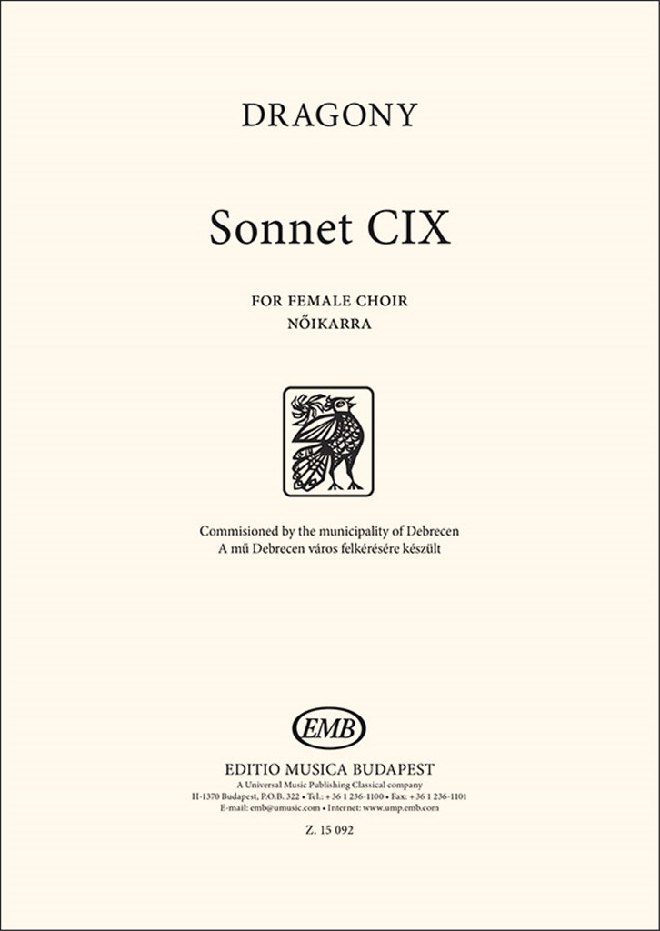 Sonnet CIX